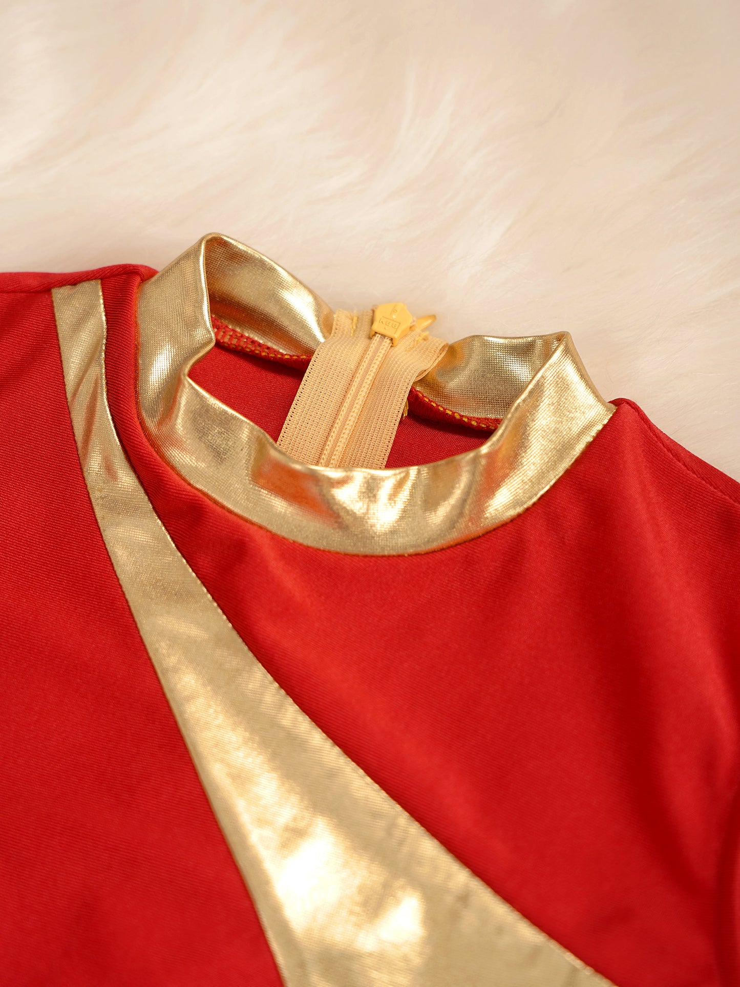 Kids Girl's Dress Praise Lyrical Dance Costume Children's Worship Dresses for Liturgical Celebration of Spirit Stage Dancewear