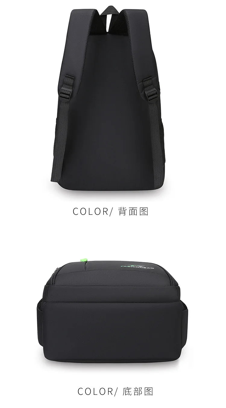 School Bag For Boys, Middle School Students, High School Students, Elementary School Students Double Shoulder Bags On Sale