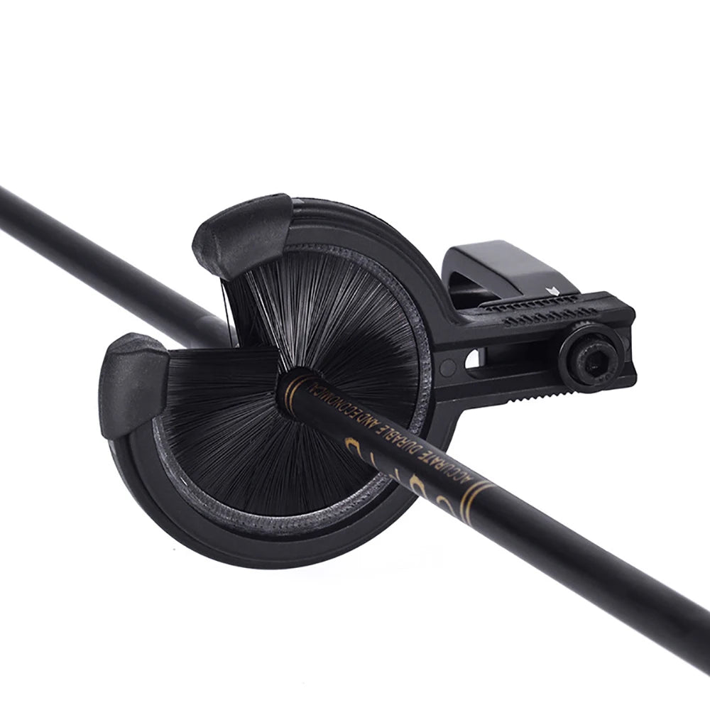 Archery Replaceable Full Brush Arrow Rest Adjustable Arrow Stand Both Right Left Hand for Hunting Shooting Compound Bow Arrow