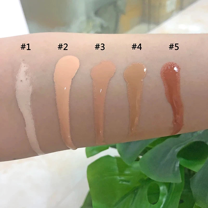 Korea 5ml Face BB Cream Glow Ampoule Starter Kit Peptide Lightweight Foundation Brightening Moisturize Sun Protection Skin Care