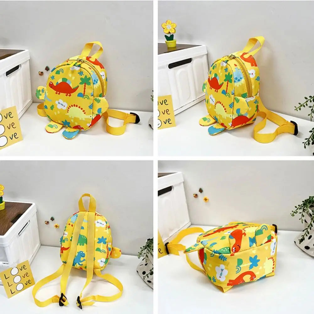 Children Schoolbag Kids Backpacks Kindergarten Animal Cartoon Dinosaur Nylon Backpack for Boy Girl School Small Kawaii Bags