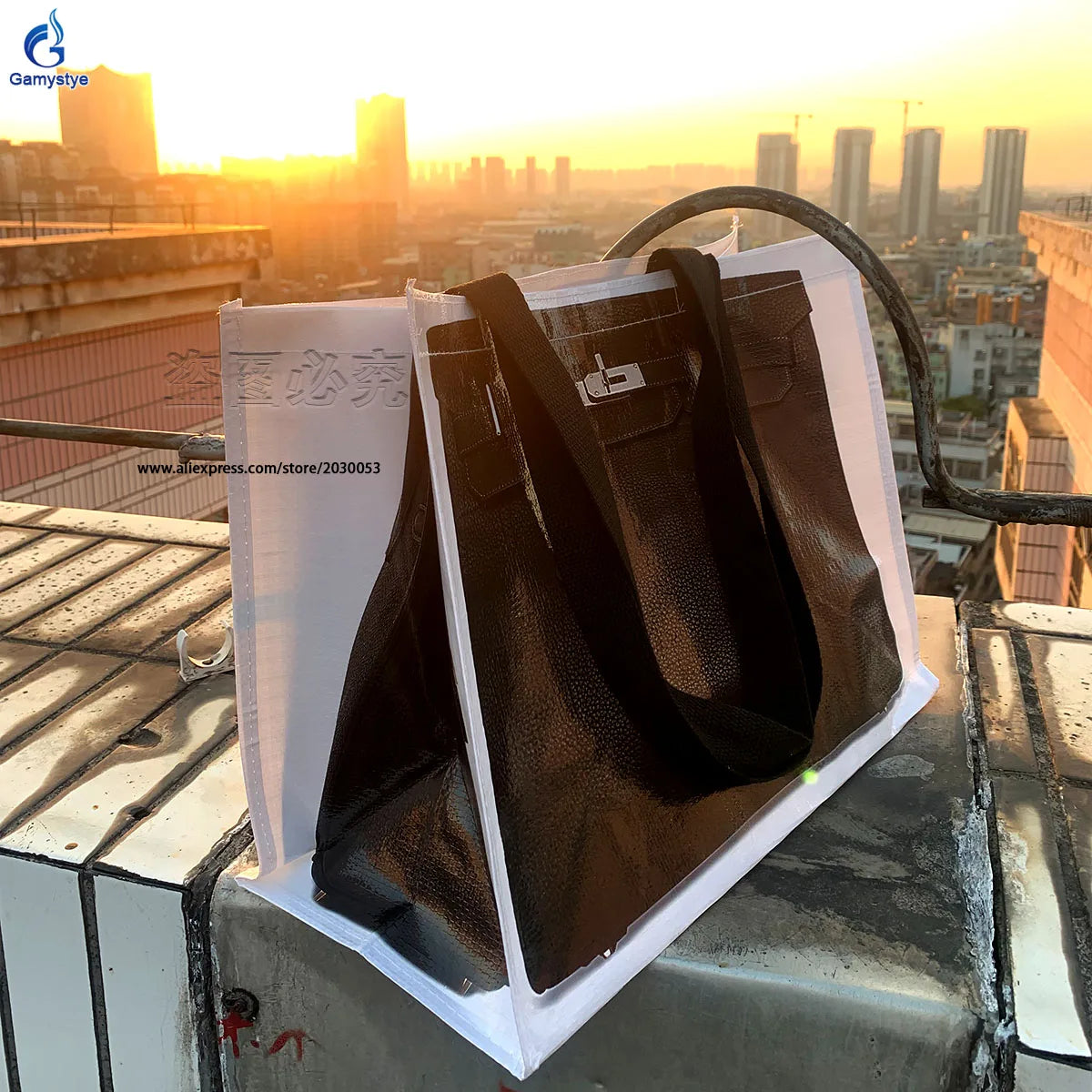 2025 Hot women Handbags Woven Grocery bags Large Capacity Travel Handbag Shopping Bag for blogger funny tote bags