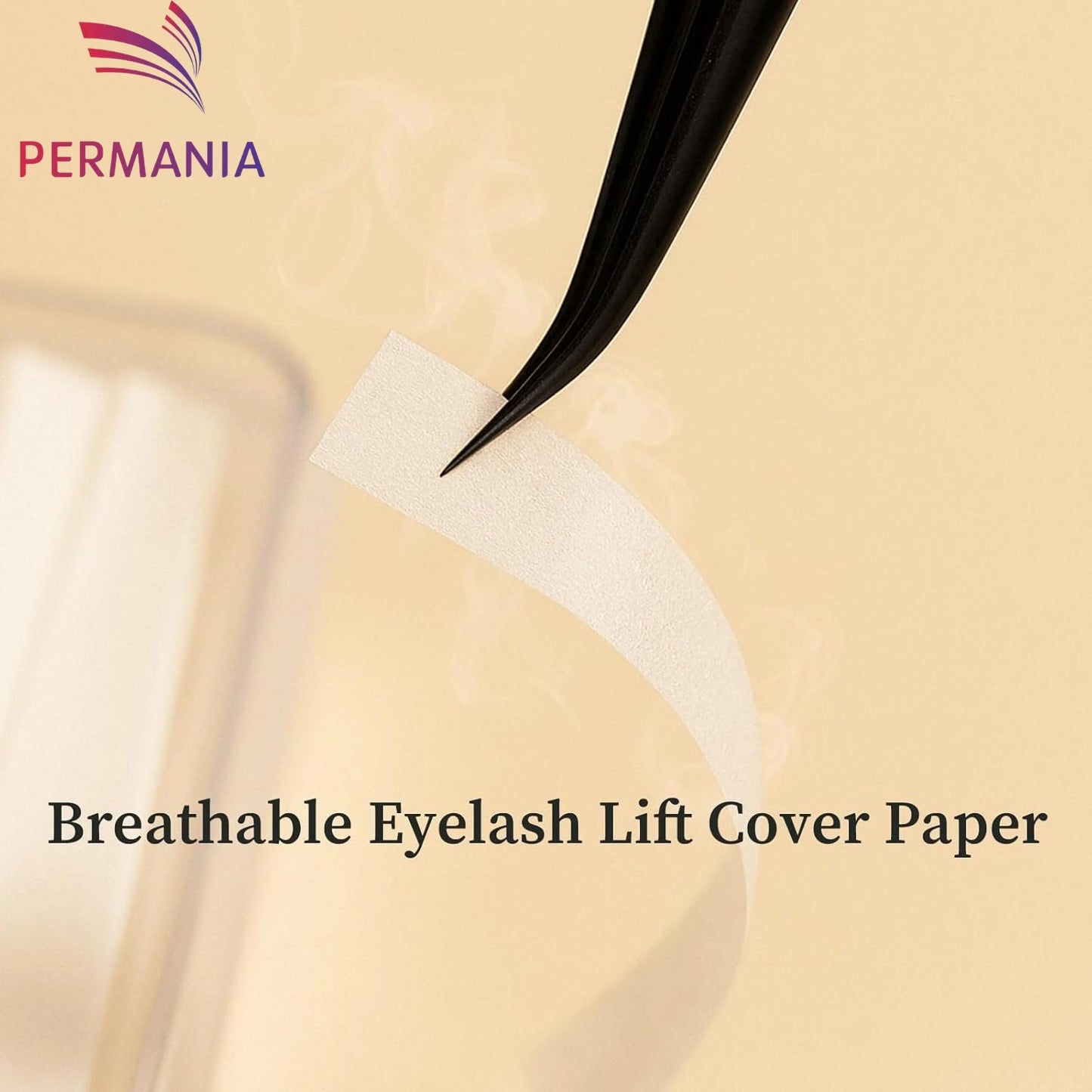 PERMANI Lash Lift Rod 1000 Pcs Disposable Korean Lash Lift Shields Flat For Eyelash Lifting and Setting Perm Cover Paper Tool