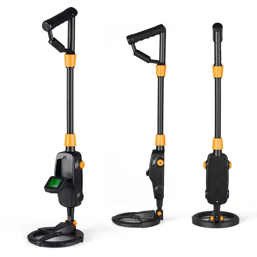 MD1008A Metal Detector Underground Professional Depth 2m Scanner Search Finder Gold Detector Jewelry Treasure Hunter Seeker Tool
