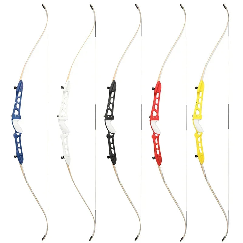 Archery Recurve Bow 66/68/70inch 14-40lbs with Arrow Rest Target Hunting Shooting Bow and Arrow Accessories