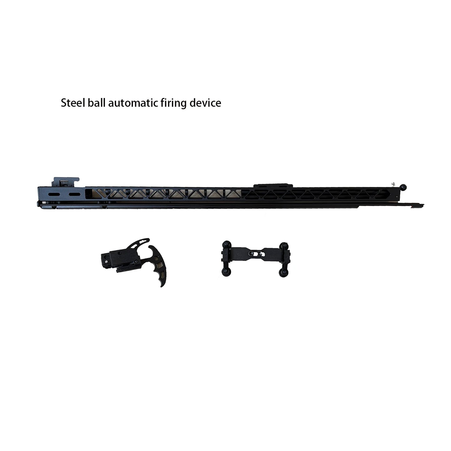 Powerful Slingshot Compound Bow Metal Hunting Catapult Continuous Fire Accessories Steel ball and Arrow for Fishing and Shooting