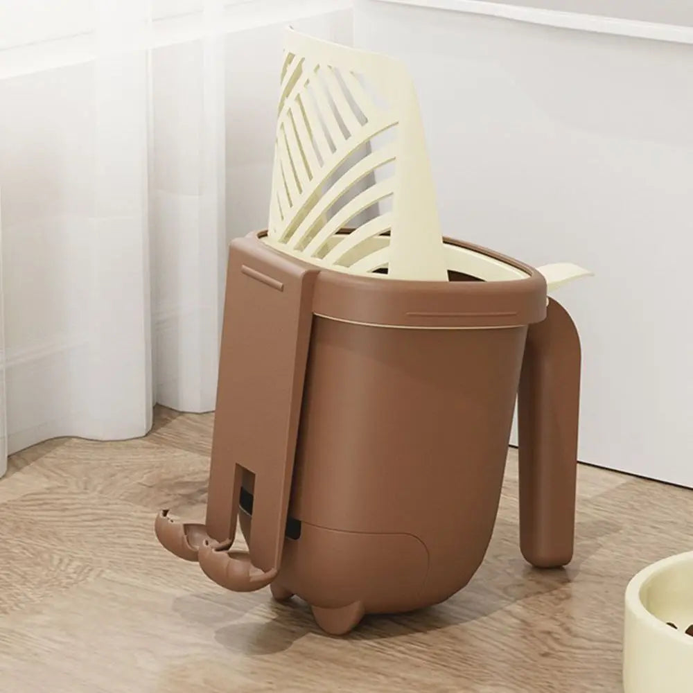 Cat Filter Clean Cat Litter Shovel Scoop Large Capacity Thickening Cat Litter Box Self Cleaning Comfortable Handle