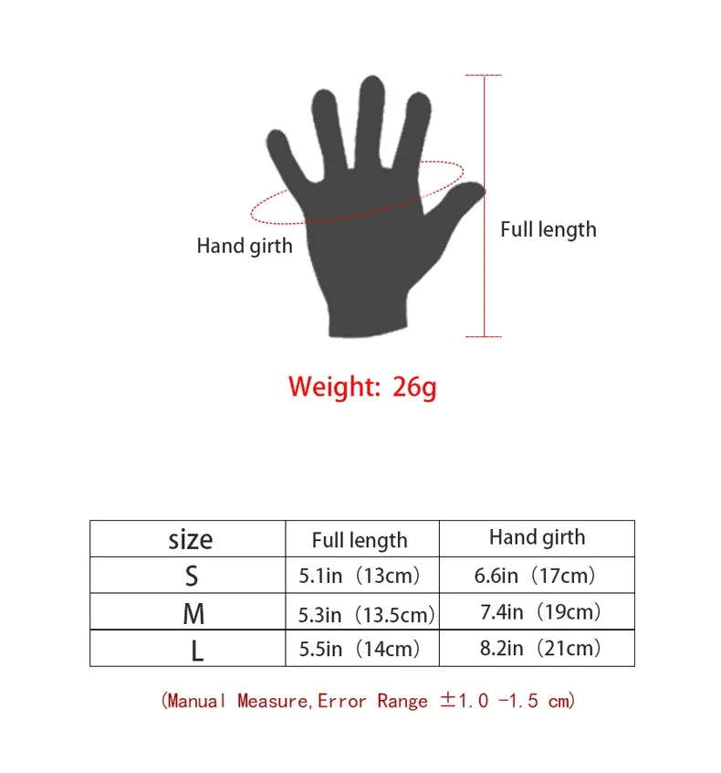 Weight Lifting Gloves Full Palm Protection, Workout Gloves for Gym, Cycling, Exercise, Breathable, Super Lightweight for Mens An