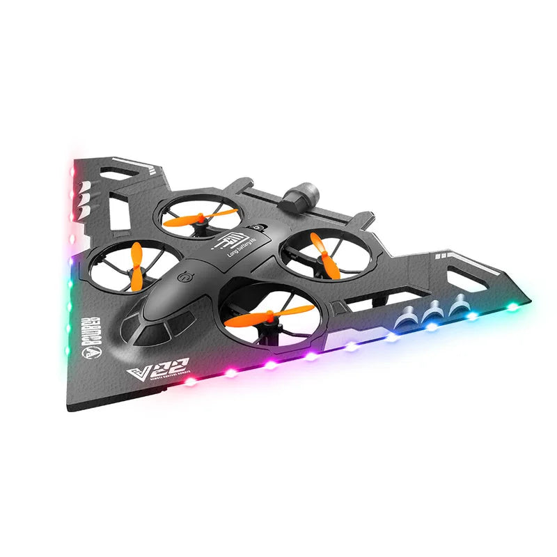 In Stock V22 Rc Aircraft Water Land Air Three In One Plane Model Glider Toy Capable Aerial With Drone Birthday Presents