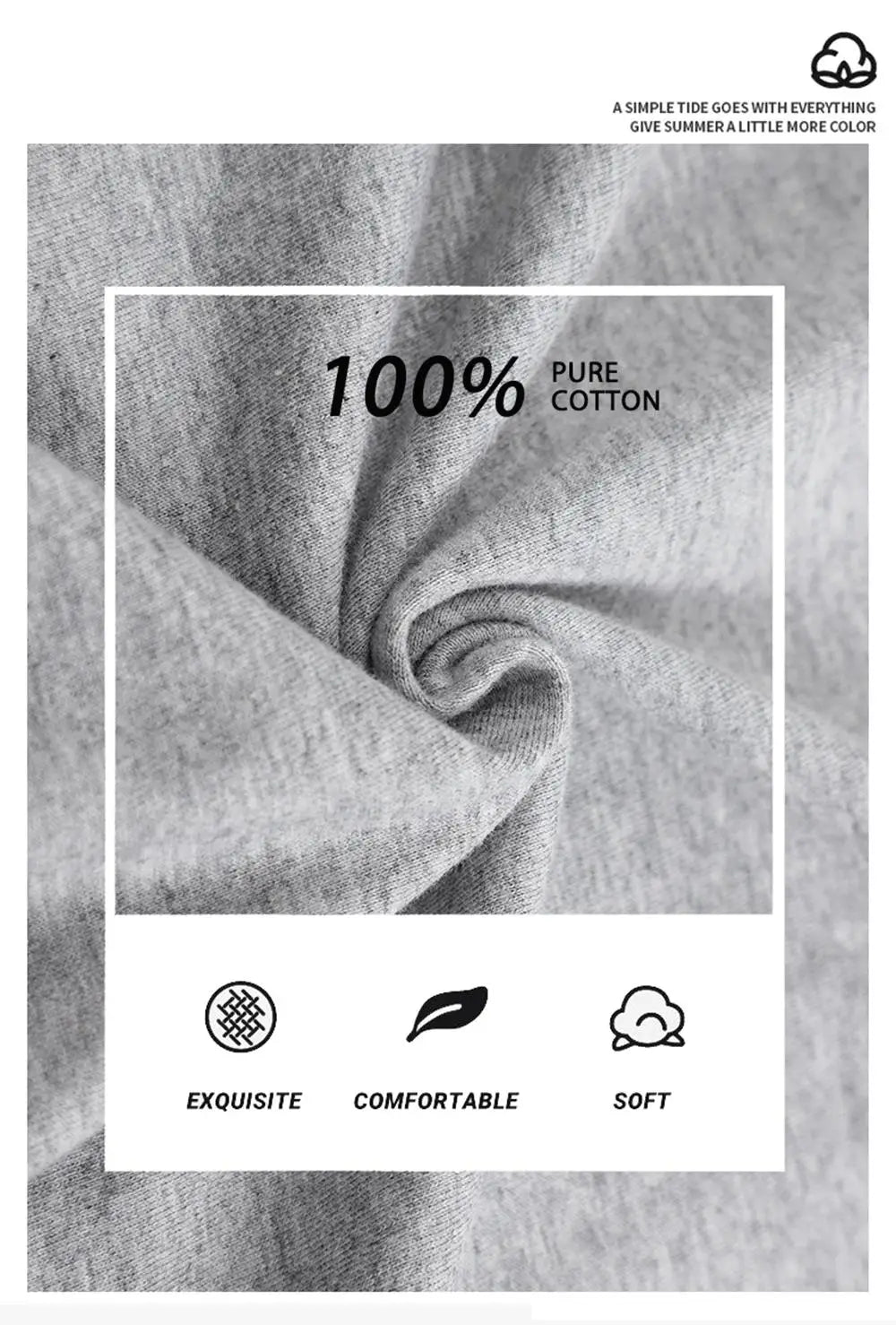 Loose Cotton Solid Tshirts Men Woman Short Sleeve Fashion Brand Trend Couple Clothing Tees Customized Candy Color Summer Tops