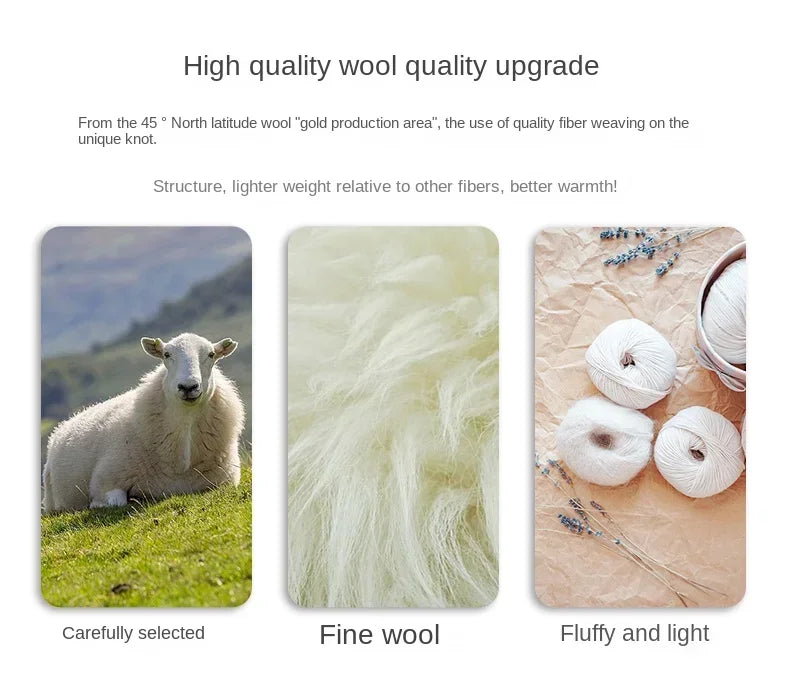 Wool 54.3% autumn and winter new men's woolen coat medium and long suit collar cotton thickened woolen coat men's coat