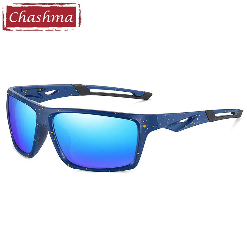 Chashma Polarized Myopia Sunglasses Oversize Big Curve Men Sun Glass Digital Progressive Sport Style Prescription Eyeglasses