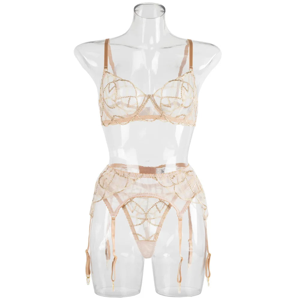 Lingeries for Woman Set Sexy Lingerie Outfit Underwear Women Set Ladies Bra and Panties Sets Lingerieset Dames Sexy-lingerie-set