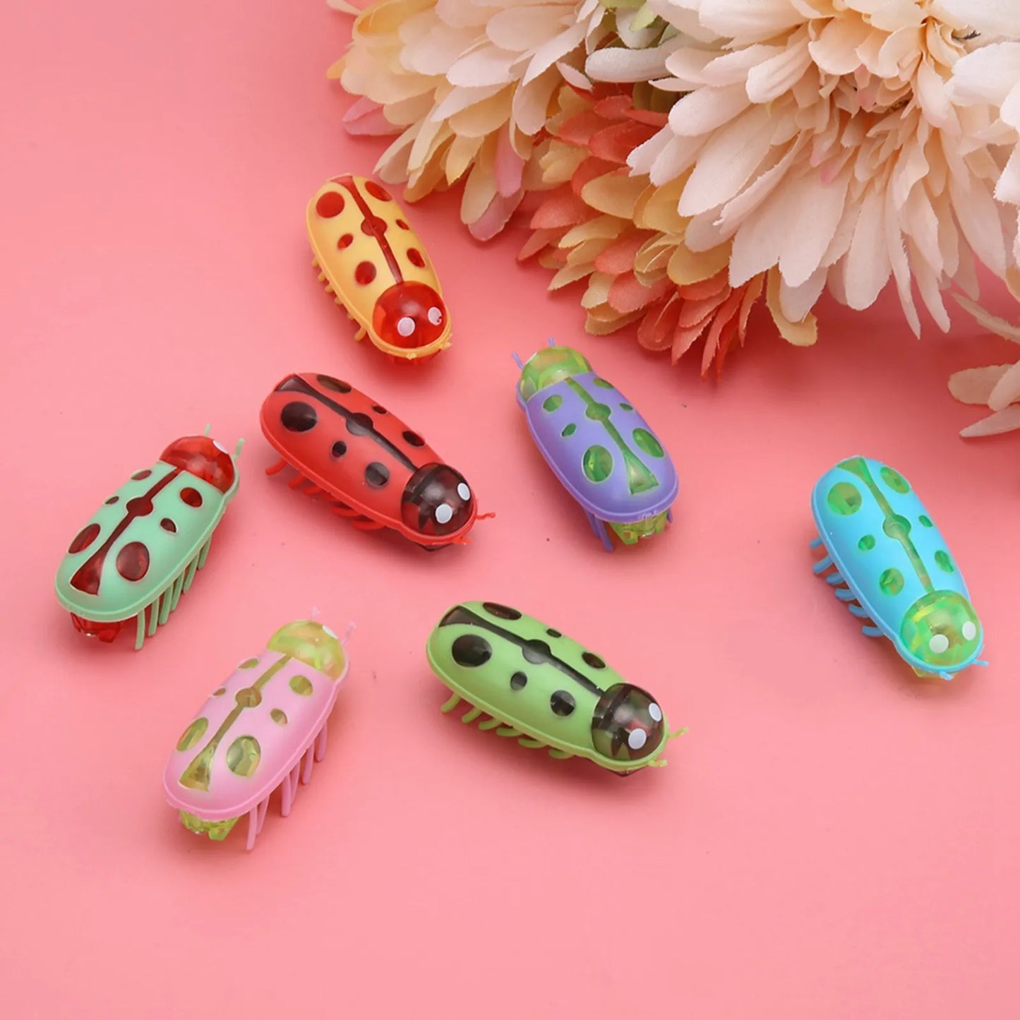 Pet Mini Cute  Shape Electric Funny  Playing Interactive with Battery for Cat Cat Electric  Mini Cute Cat