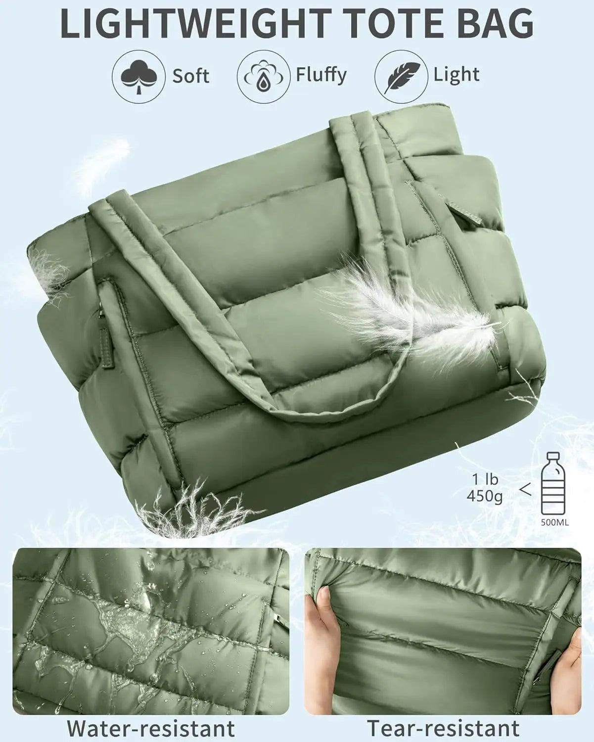 Women Tote bag large-capacity shoulder bag multi-functional travel toiletry makeup bag