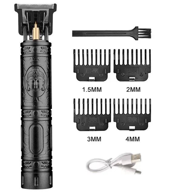 Electric Hair Cutting Machine Vintage T9 Clipper Hair Rechargeable Man Shaver Trimmer For Men's Barber Professional New Hot Sale