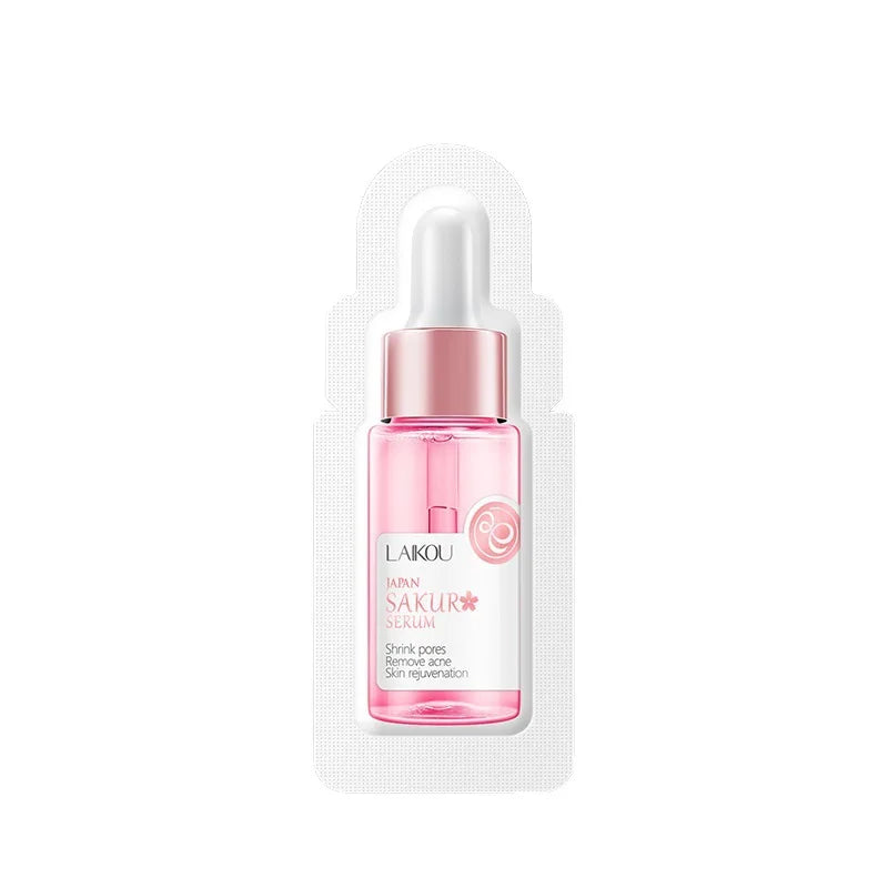 20pcs LAIKOU Sakura Face Serum skincare Moisturizing Brightening Anti Wrinkle Anti-Aging Facial Essence Skin Care Products