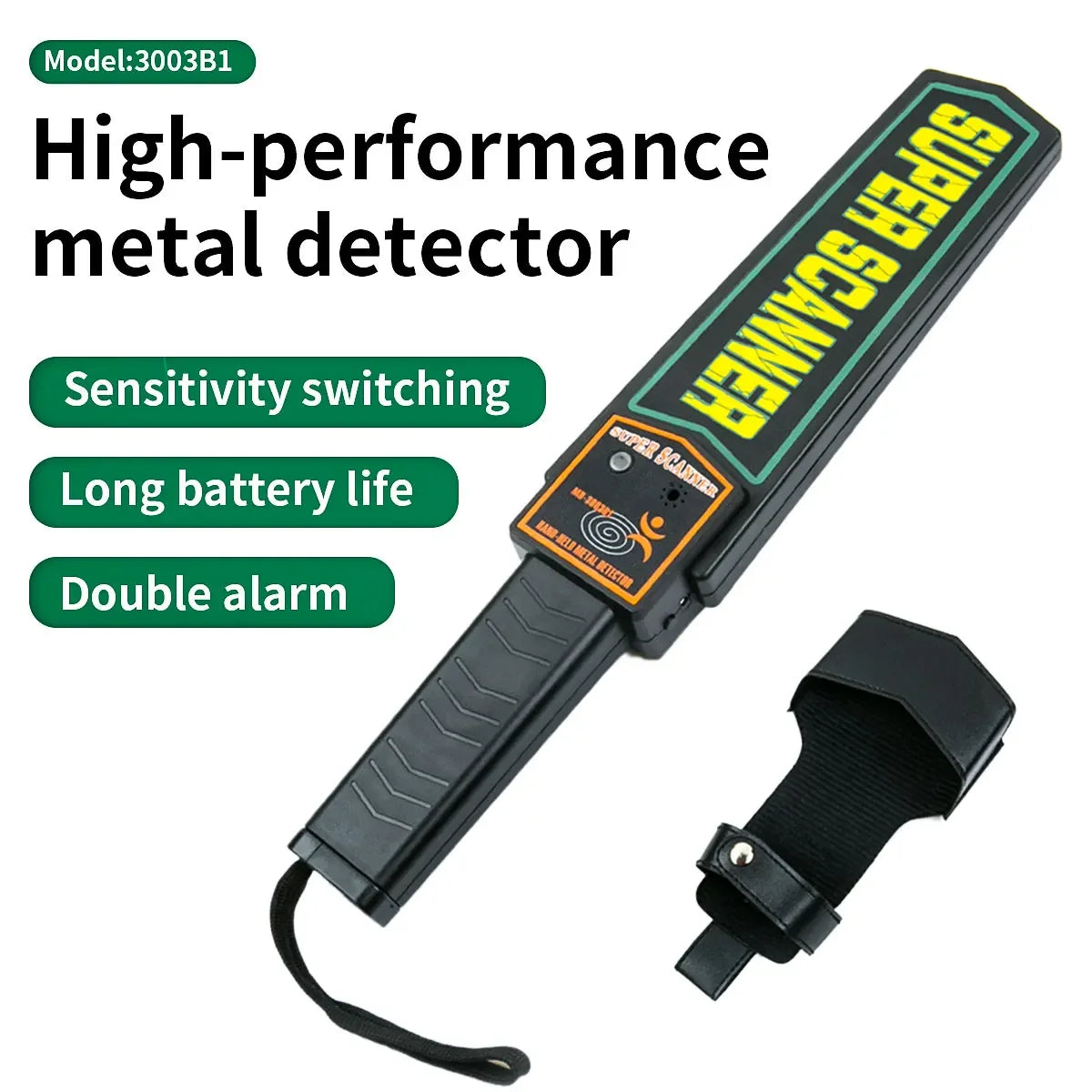 Metal Detector Handheld Metal Detection Outdoor Gold Finder Portable Scanner Depth Wall Detector Safe Checking Tool