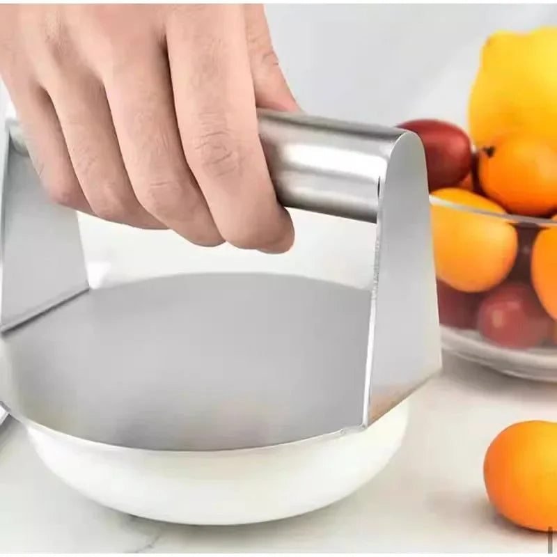 Meat Press Mold Stainless Steel Smash Burger Press With Handle Circular Hamburger Pressing Tool Kitchen Accessories Household