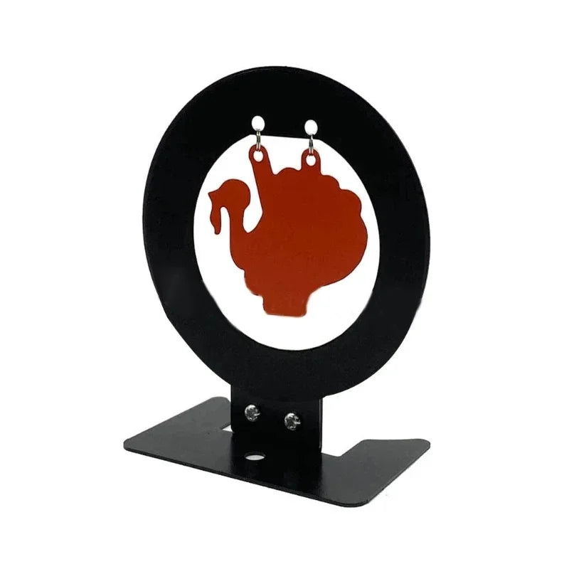 Hunting & Training Gear 1PC Slingshot Target, Metal Flap Target for Indoor Outdoor Tactical Practice