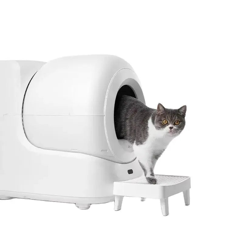 PETKIT Smart Cat Toilet Easy-Step Pedal Compatible with All PETKIT Litter Boxes Cat litter Toilet Mat Pet Supplies