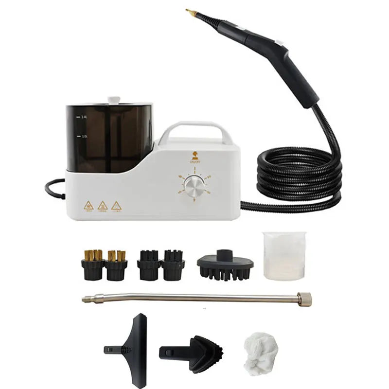 2600W Electric Steam Cleaner High Temperature And Pressure Sterilization Jet Washer Machine for Home Hood Car Air Conditioner