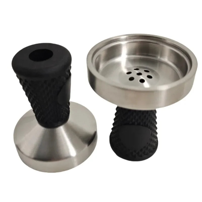 Hookah Charcoal Holder Tobacco Bowl Stainless Steel 7hole Smoke Чаша Для Кальяна Shisha Head Bowls for Smoking Chicha Accessory
