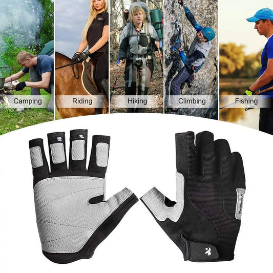 Cycling Gloves Sailing Gloves Lightweight Sports Gloves Climbing Gloves Workout Gloves for Kayaking Fitness Rowing Canoeing