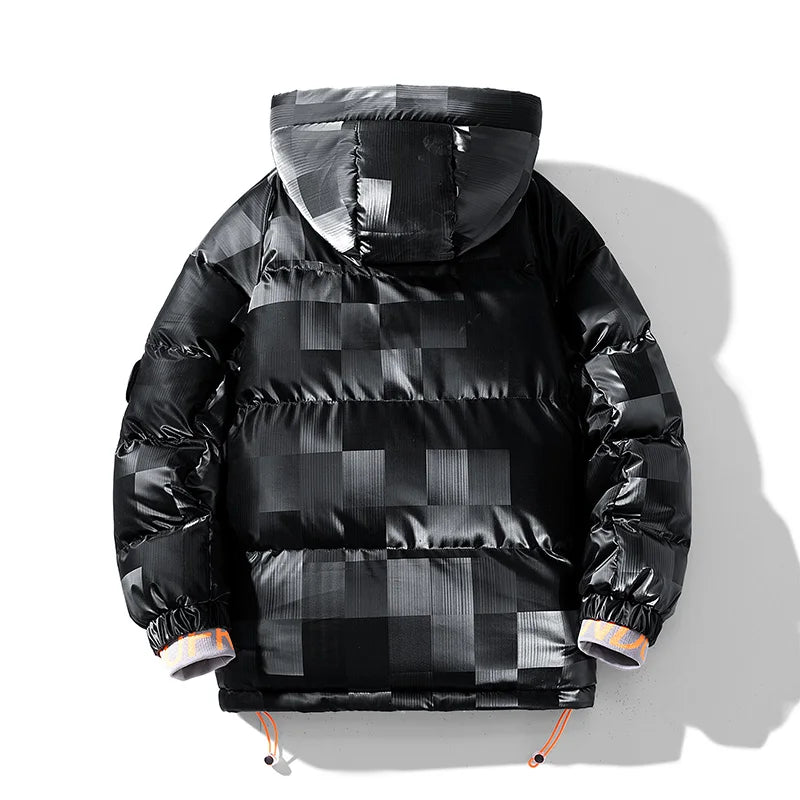 Men's winter jacket waterproof Cotton coat New style parkas hooded jacket Men's windproof thick warm man's fashion parkas