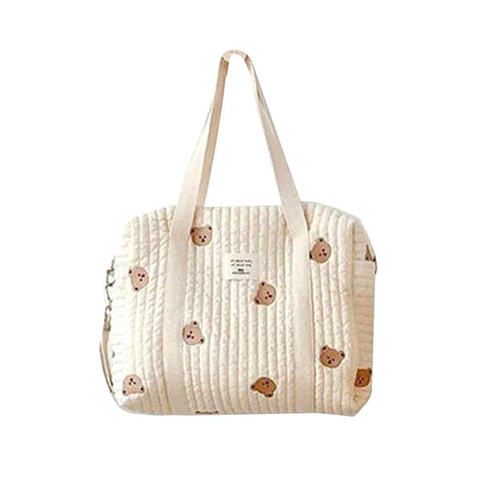 Mommy Bags Travel Outdoor Women Shoulder Bags Large Tote Bags