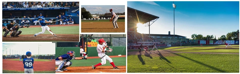 20 inch Aluminum Alloy Thickened Baseball Bat Set with Softball Gloves Four Pieces Outdoor Sports Equipment Home Self-Defense To