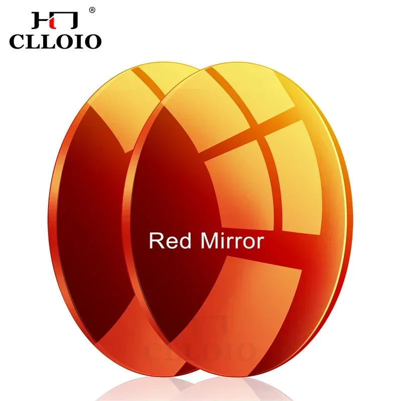 CLLOIO Progressive Multifocal Prescription Polarized Sunglasses Lens 1.56 1.61 1.67 1.74  CR39 Resin Aspheric Anti-Glare Lenses