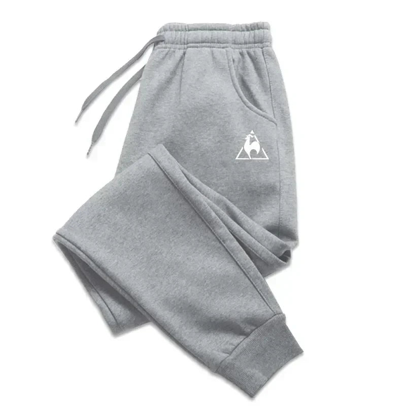 Spring and Autumn Men's Sports Jogging Pants Sweatpants Men's Harajuku Street Fleece Men's Pants Casual Pants S-3XL Pants