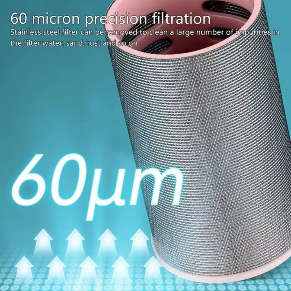 Durable Anti-scaling Water Heater Filter Purifier Output Universal Prefilter Pre-filter Purifier Filter Household Use
