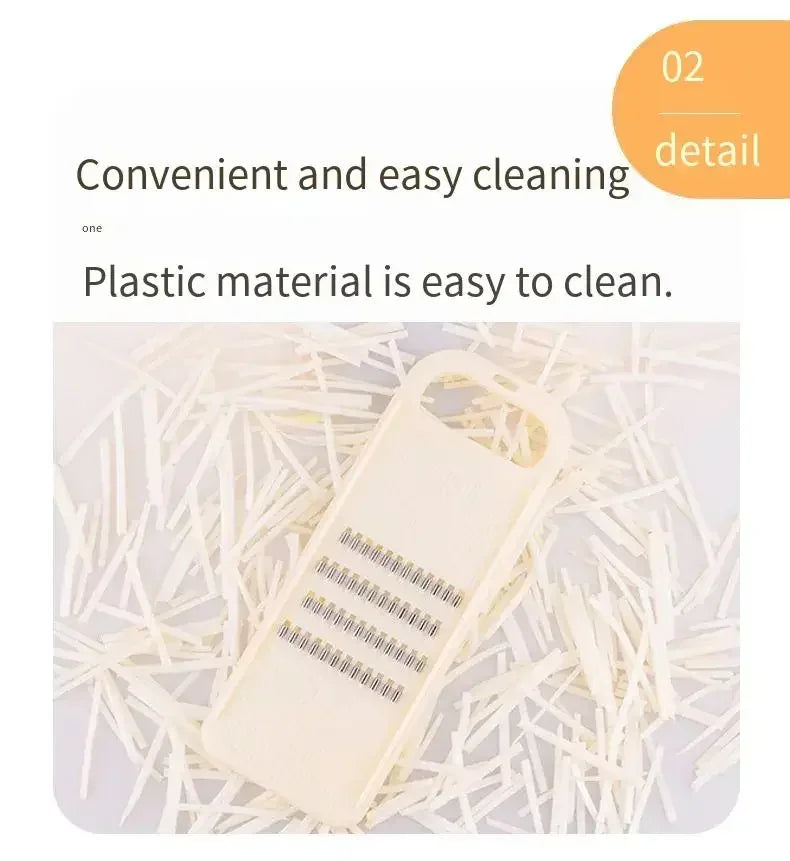 Vegetables Slicer Grater Carrot Cabbage Food Processors Manual Cutter Kitchen Accessories Supplies Useful Things for Home