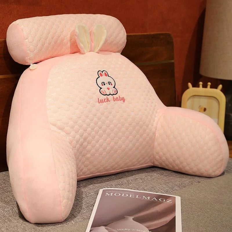 2024 New Detachable Waable Extra Large Semi-Barest Pillow Soft Covered Lazy Sofa Pregnancy Pillow Modern mat Sle...