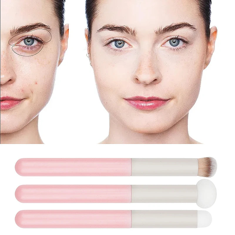 Cute Mushroom Sponge Makeup Brush - Concealing Puff for Foundation & Concealer Essential Beauty Tool for Women Salons