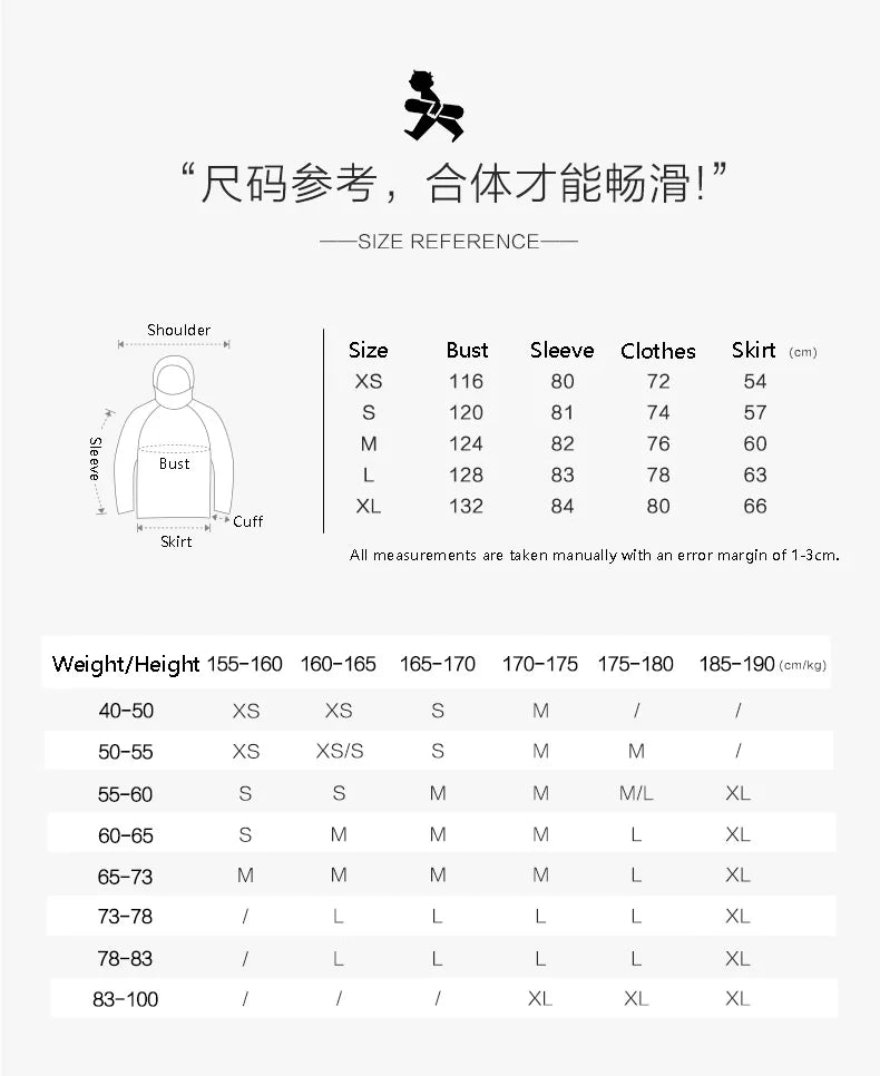 John Snow Men and Women's Winter Waterproof Warm Ski Jacket Professional Breathable Mountaineering Jacket Outdoor Snow Coat