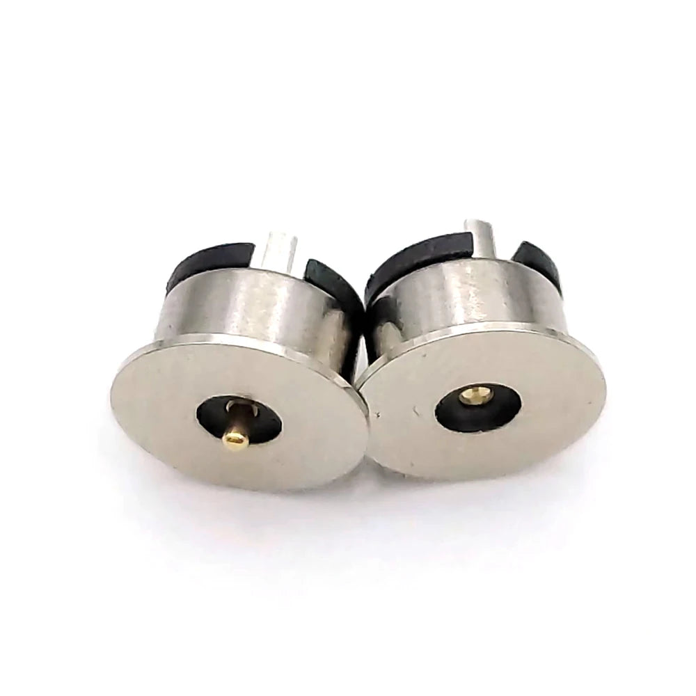 1Pair 2/3/4/5/6Pin waterproof high current magnet suction spring pogo pin male female probe DC power charging magnetic connector