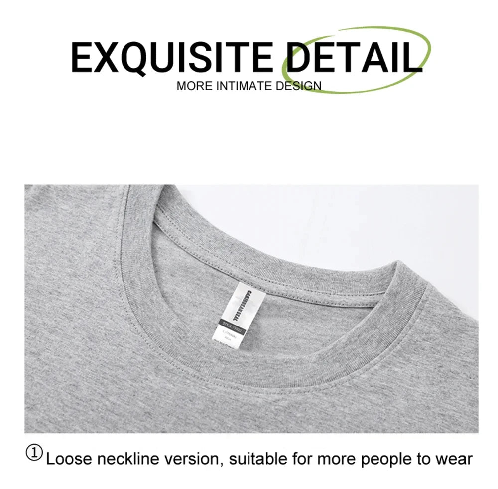 Honda Men's Cotton T-Shirt Street Style Summer Casual Wear 2025 Summer Breathable Fabric Comfortable Fit Design