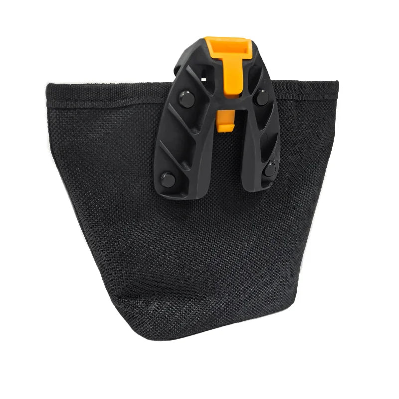 TOOLSTACK Nails Pouch High-Capacity Durable Waist Bag Nails & Screws Toolkit Waterproof Multifunctional Tools Package