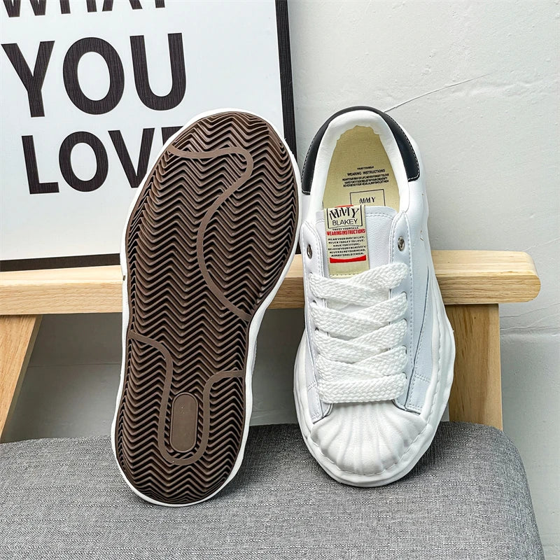 Women Casual Shoes Men's Sports footwear Summer Casual Thick Soled Male Soft Comfortable Non-slip Outdoor Fashion Board sneakers