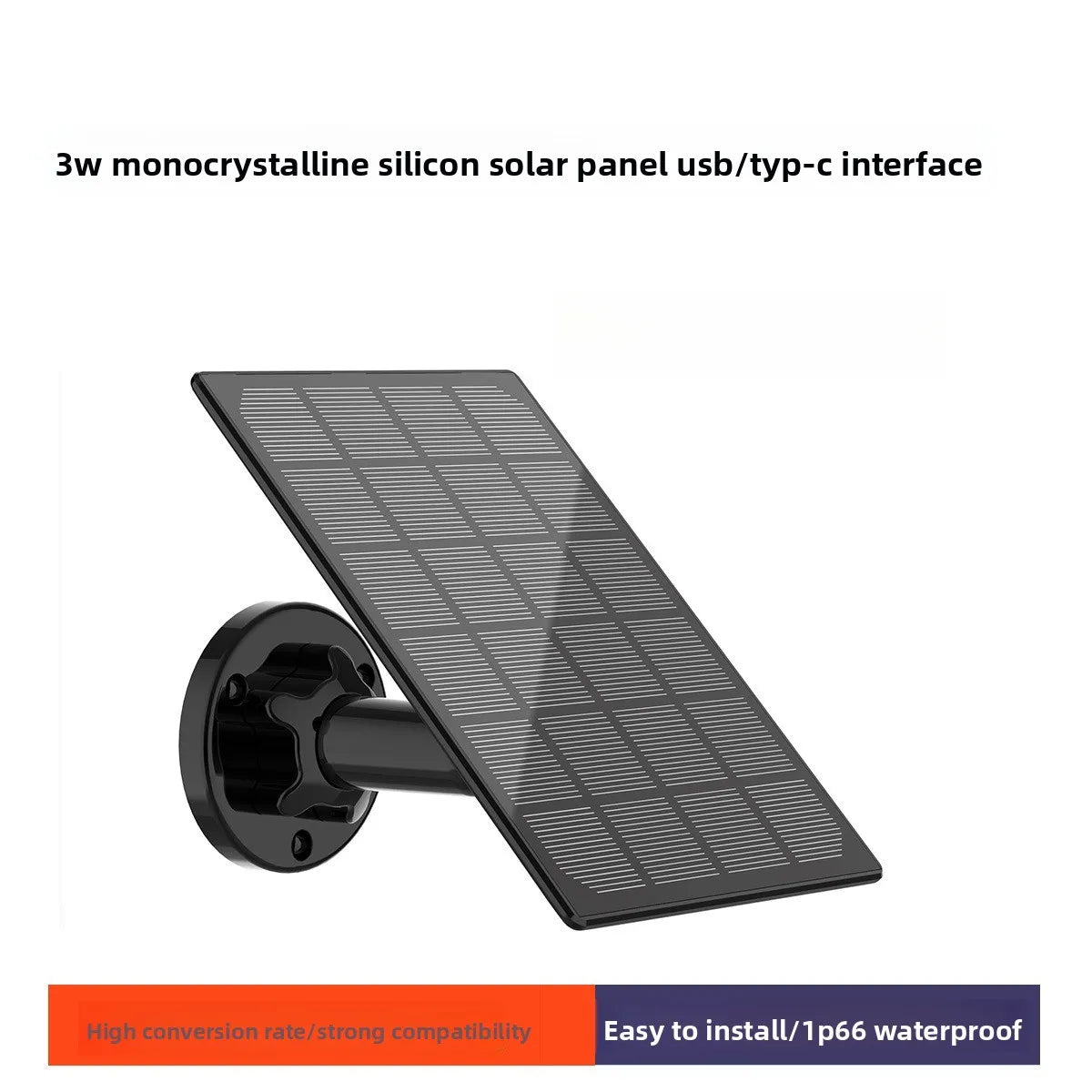 Intelligent Bird Feeder Camera Solar-powered Wide-angle High-definition  Outdoor Real-time Monitoring Pet Supplies Accessories