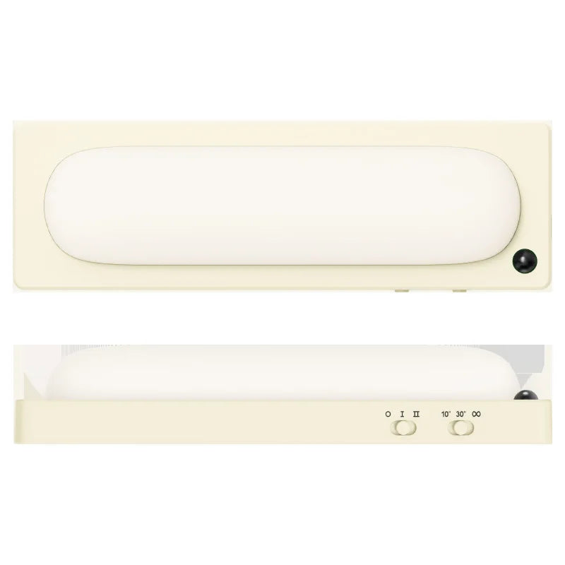 Magnetic Induction Night Light, Human Body Automatic Induction, Kitchen Cutting, Wardrobe, Shoe Cabinet Bottom Light Strip