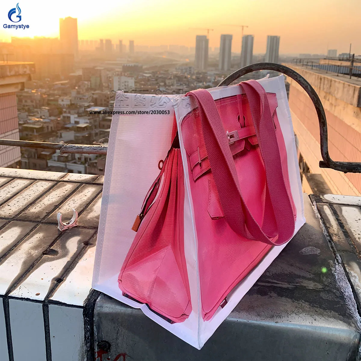 2025 Hot women Handbags Woven Grocery bags Large Capacity Travel Handbag Shopping Bag for blogger funny tote bags