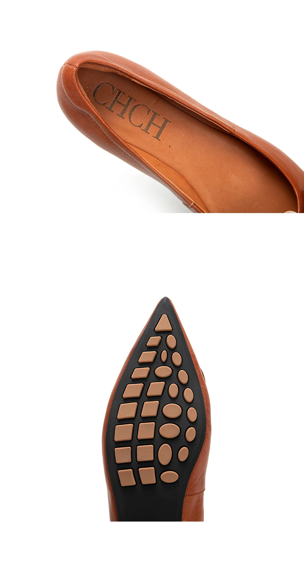 Pointed Toe Design Pure Simple Women's Flat Shoes Wear Comfortable Fashion Solid Women's Casual Shoes Vintage Classic