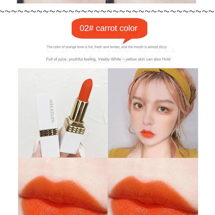 Lavender Purple Lipstick Rose Purple Grape Purple Rose Red Lipstick  Pink Makeup Cosmetic
