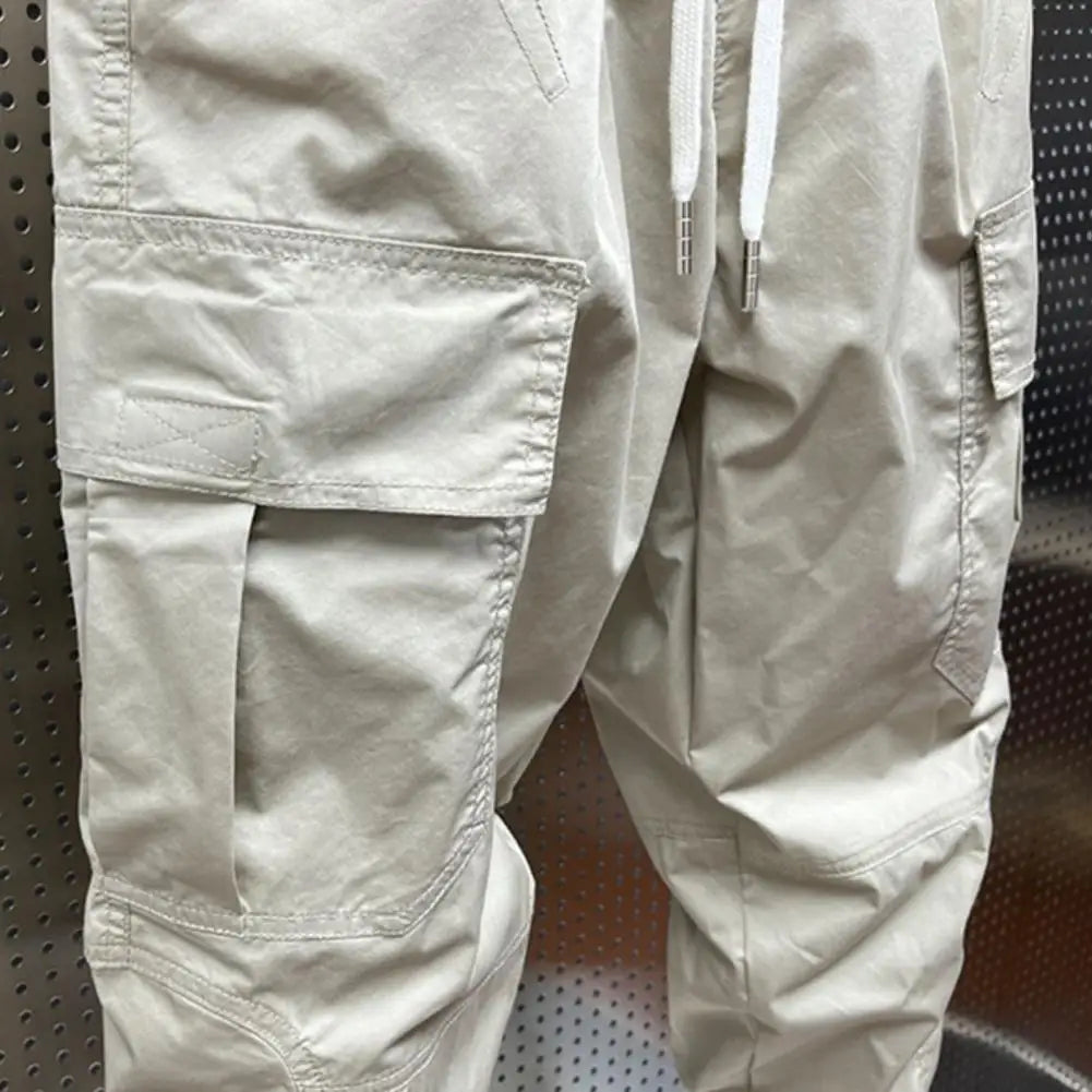 Men Sport Trousers Casual Cargo Pants Sweatpants Male Jogger Pants Quick Dry Gym Running Jogging Hiking Pants Man Clothes
