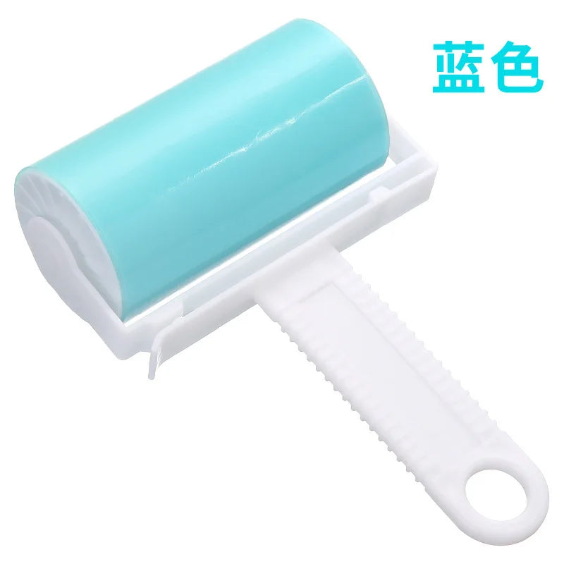 Washable Lint Roller Reusable Pet Hair Remover Brush Sticky Hair Removal Tool for Clothes Lint