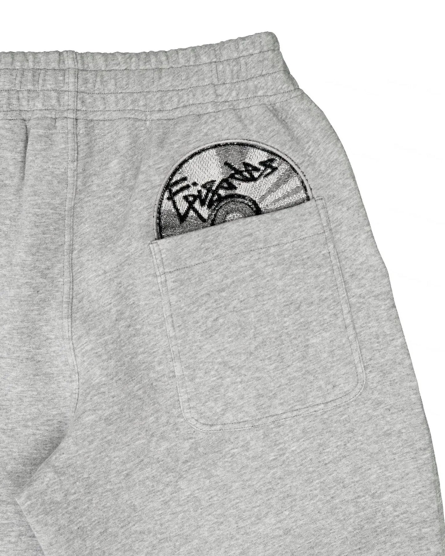 fashion trend embroidered casual pants men high street fashion design comfortable sweatpants loose and versatile jogging pants